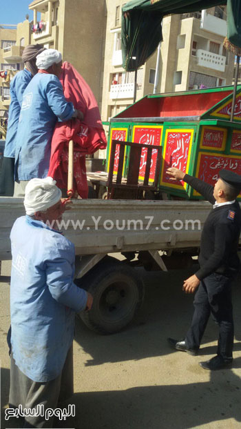 ضبط 96 بائعا ورفع 19 عربة مأكولات خلال حملات أمنية بالقاهرة (6)