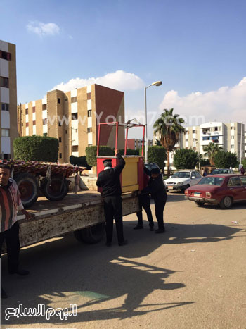 ضبط 96 بائعا ورفع 19 عربة مأكولات خلال حملات أمنية بالقاهرة (8)