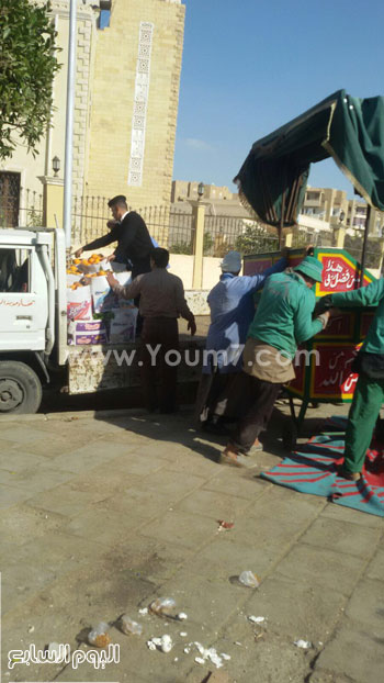 ضبط 96 بائعا ورفع 19 عربة مأكولات خلال حملات أمنية بالقاهرة (9)