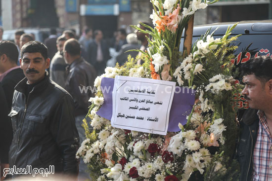 تشييع جنازة محمد حسنين هيكل (7)