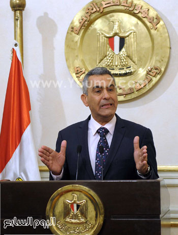 سعد الجيوشى وزير النقل (4)