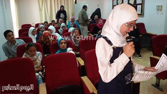 مسابقة الإذاعى الصغير لطلاب مدارس جنوب سيناء (1)