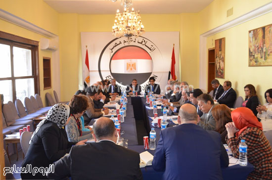 جانب من اجتماع دعم مصر (4)