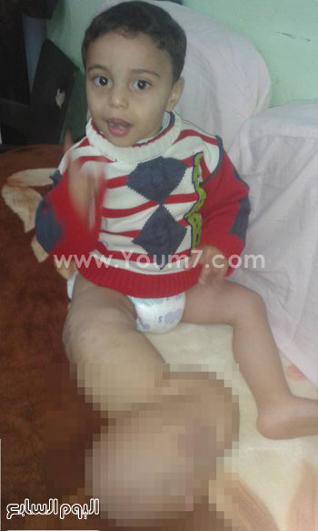 الطفل أحمد محمد عبد الفتاح الخولى (4)
