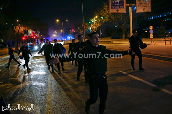 الشرطة التركية ، تركيا ، حادث انقره (3)