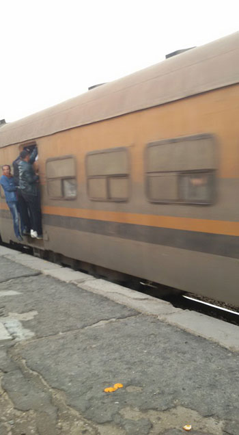 تكدس قطار (2)