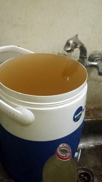  تلوث مياه الشرب فى قرية درنكة (2)