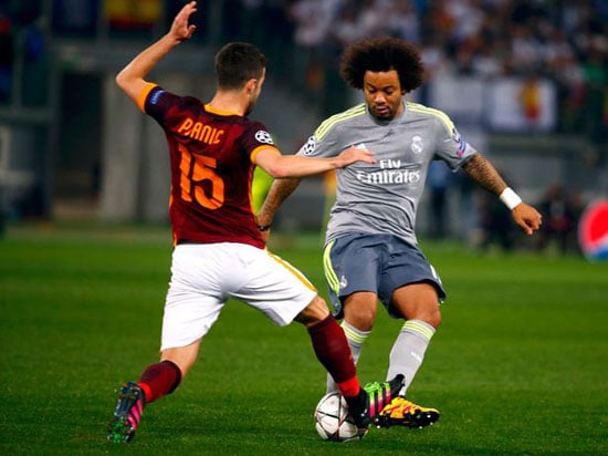 Roma-v-Real-Madrid