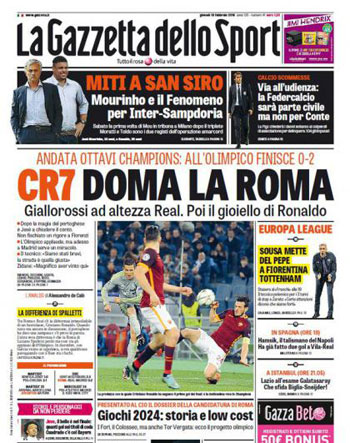 لا جازيتا ديللو سبورت10