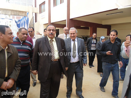 افتتاح مشروع إحلال وتجديد الإدارة المتكاملة بالإسكندرية (2)
