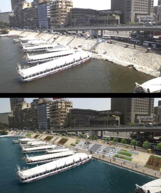 تطوير-الواجهة-النيلية-للكورنيش-وترميم-وطلاء-خمسة-عقارات-تراثية-بشارع-التحرير-(5)