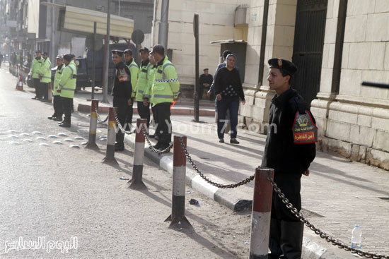 جنازة عسكرية جنازة بطرس غالى تشييع جثمان بطرس غالى   دفن بطرس غالى (5)