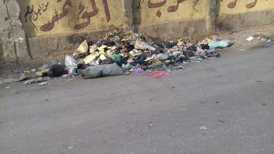 القمامة تحاصر شوارع فاقوس (8)