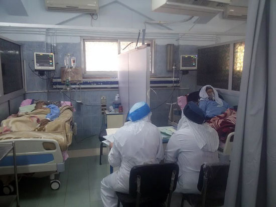 تطوير الرعاية المركزة بمستشفى ههيا المركزى (4)