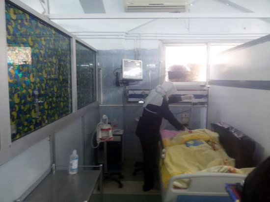 تطوير الرعاية المركزة بمستشفى ههيا المركزى (5)