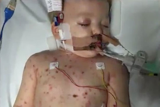 Matt-Dawson-reveals-young-sons-brave-meningitis-battle