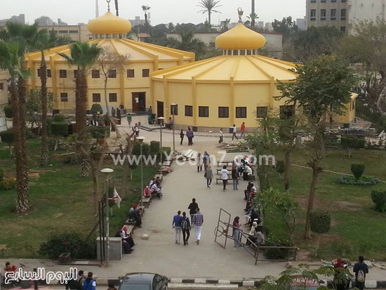 مسجدا جامعة القاهرة  (1)
