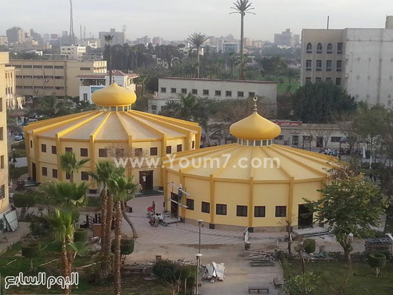 مسجدا جامعة القاهرة  (3)