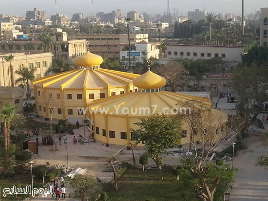 مسجدا جامعة القاهرة  (4)