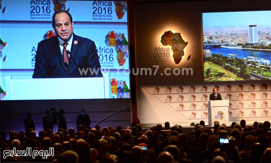  شرم الشيخ السيسى الرئيس السيسى عبد الفتاح السيسى منتدى افريقيا 2016 (1)