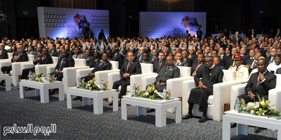  شرم الشيخ السيسى الرئيس السيسى عبد الفتاح السيسى منتدى افريقيا 2016 (5)