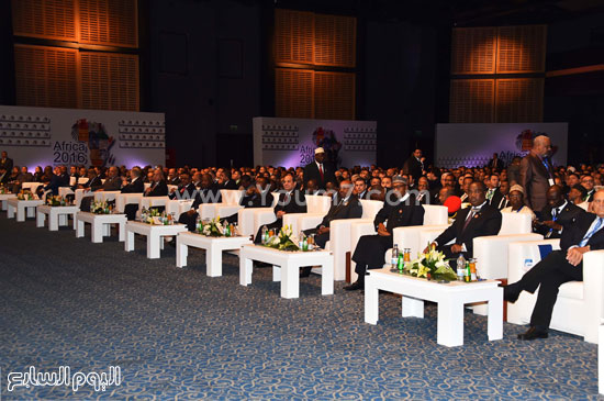 شرم الشيخ السيسى الرئيس السيسى عبد الفتاح السيسى منتدى افريقيا 2016 (8)