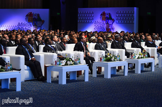 شرم الشيخ السيسى الرئيس السيسى عبد الفتاح السيسى منتدى افريقيا 2016 (14)