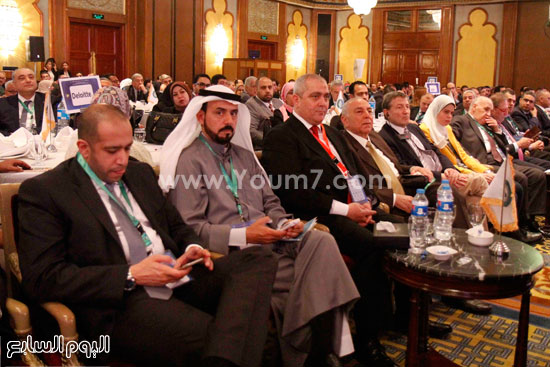 اتحاد المحاسبين العرب (4)هيئة الرقابة المالية شريف سامى 
