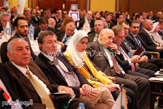 اتحاد المحاسبين العرب (5)هيئة الرقابة المالية شريف سامى 