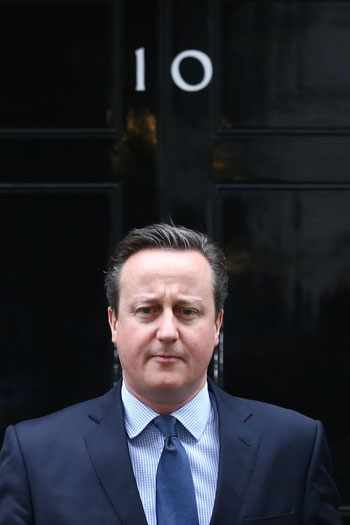 رئيس الوزراء البريطانى ديفيد كاميرون (6)