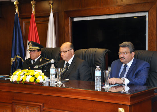 اللواء خالد عبد العال مساعد وزير الداخلية، مدير أمن القاهرة (1)