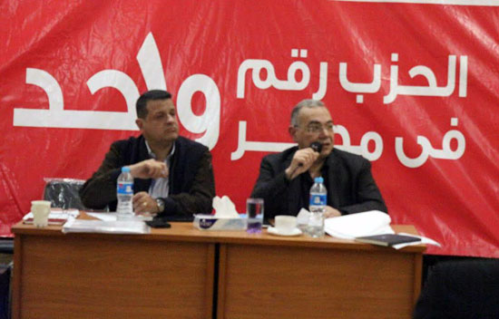 اجتماع الهيئة البرلمانية لـالمصريين الأحرار (1)