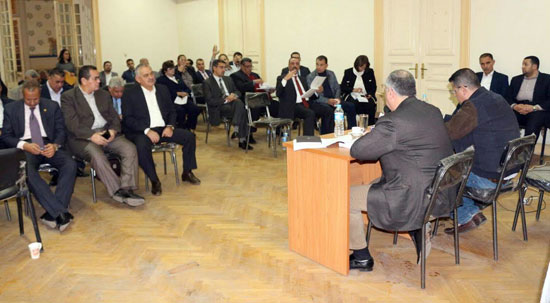 اجتماع الهيئة البرلمانية لـالمصريين الأحرار (2)