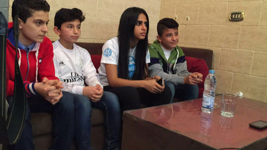 كاس العالم لللايتام،شيخة ال ثانى،اللاجئين السوريين،احمد شوبير،ربيع ياسين (15)