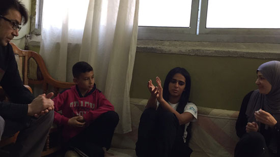 كاس العالم لللايتام،شيخة ال ثانى،اللاجئين السوريين،احمد شوبير،ربيع ياسين (16)