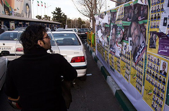  الدعاية الانتخابية بين الإصلاحيين والمتشددين بإيران (6)