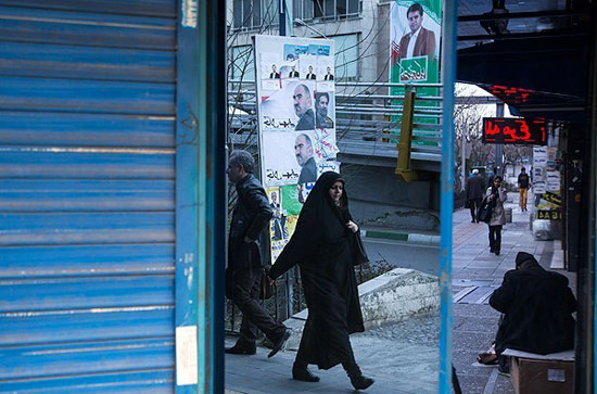  الدعاية الانتخابية بين الإصلاحيين والمتشددين بإيران (7)