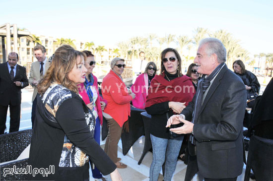 خالد فودة ، محافظ جنوب سيناء، شرم الشيخ، قناة السويس، تنشيط السياحة (1)