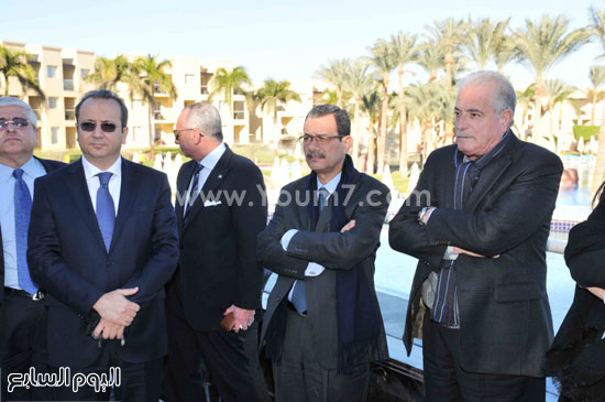 خالد فودة ، محافظ جنوب سيناء، شرم الشيخ، قناة السويس، تنشيط السياحة (2)