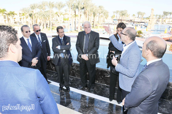 خالد فودة ، محافظ جنوب سيناء، شرم الشيخ، قناة السويس، تنشيط السياحة (8)