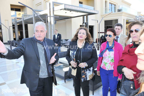 خالد فودة ، محافظ جنوب سيناء، شرم الشيخ، قناة السويس، تنشيط السياحة (15)