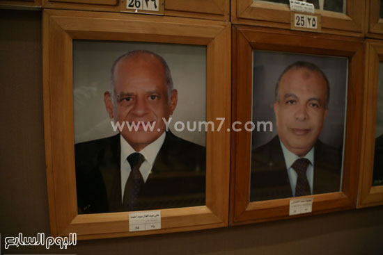 صوره على عبد العال ضمن رؤساء مجلس النواب (4)