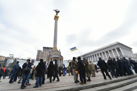  كييف  إقالة الحكومة الأوكرانية (1)