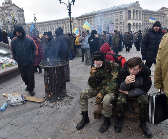  كييف  إقالة الحكومة الأوكرانية (5)