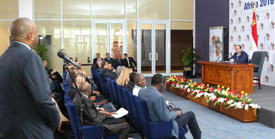 1 (3)السيسى منتدى افريقيا الرئيس عبد الفتاح السيسى شرم الشيخ 