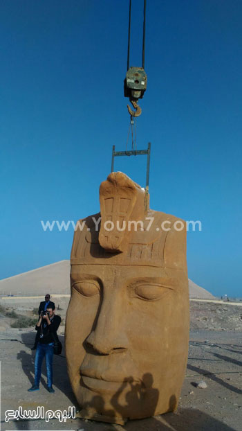 حلمى النمنم، ممدوح الدماطى، معبد أبو سنبل، تمثال رمسيس، اخبار الثقافة  (3)