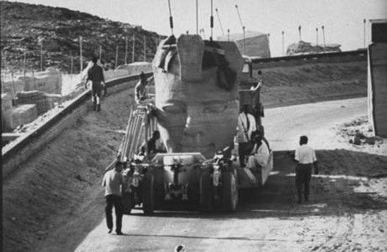 عملية نقل معابد ابوسمبل (13)