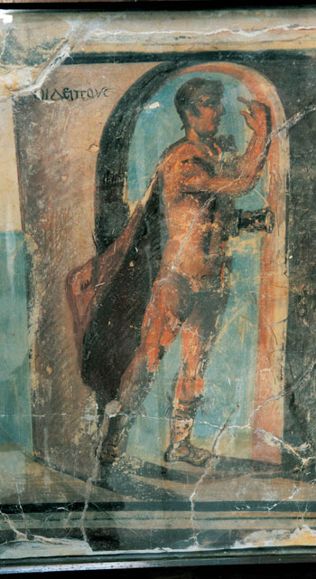 اخبار الثقافة، الاثار، المتحف المصرى، لوحة اوديب (4)