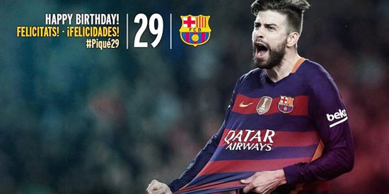 بيكيه، جيرارد بيكيه، برشلونة، الدورى الاسبانى، شاكيرا (5)