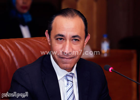 اخبار التليفزيون،عصام الامير،رئيس اتحاد الاذاعة والتليفزيون،شباب الاعلام، الامانة العامة لجامعة الدول العربية (1)